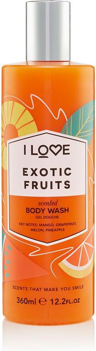 I Love... Shower Gel Exotic Fruit Bodywash 360 ml (360 ml)