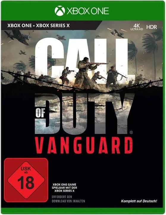 Image du produit Activision Call of Duty : Vanguard (XBX) (Xbox Series X, EN)
