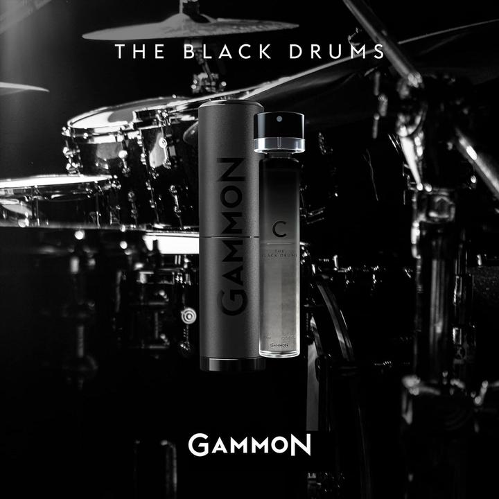 Produktbild Gammon 9076 Black Notes Parfum Starter C (1x20 ml), das frisch-holzige BLACK DRUMS Herren Parfum (Eau de Parfum, 20 ml)