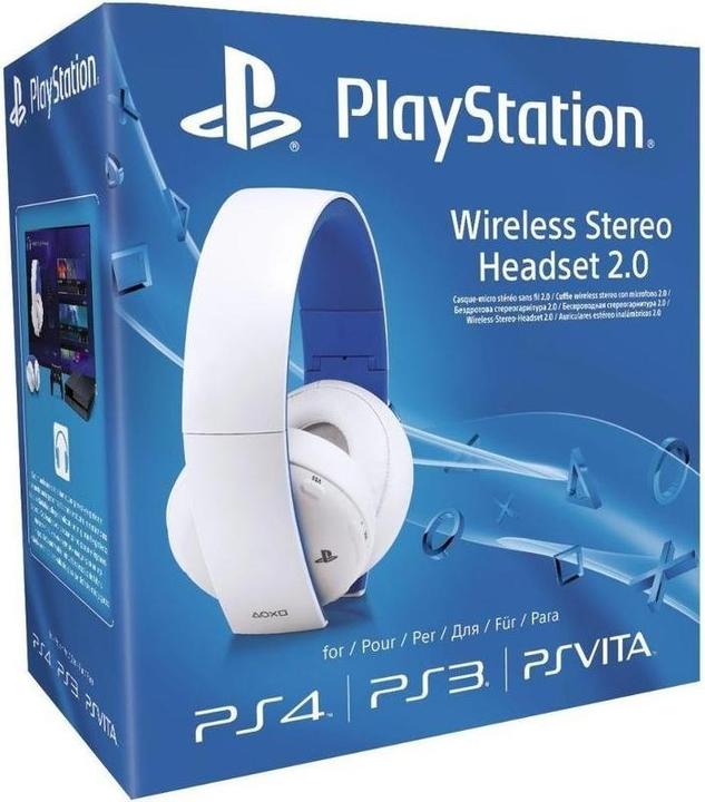 Image du produit Sony Casque stéréo sans fil Playstation 4 2.0 (Sans fil)