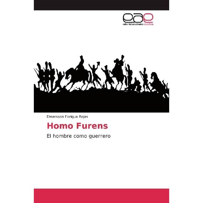 Homo Furens, Fachbücher von Emersson Forigua Rojas