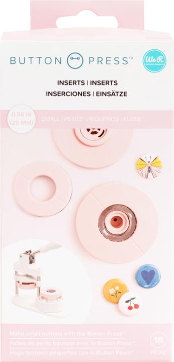Image du produit We R Memory Keepers Insertion pour appuyer sur un bouton