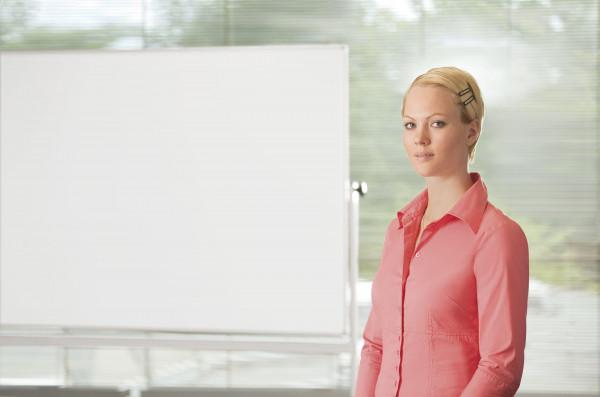 Image du produit Magnetoplan Tableau blanc mobile SP (1200 x 900 mm)