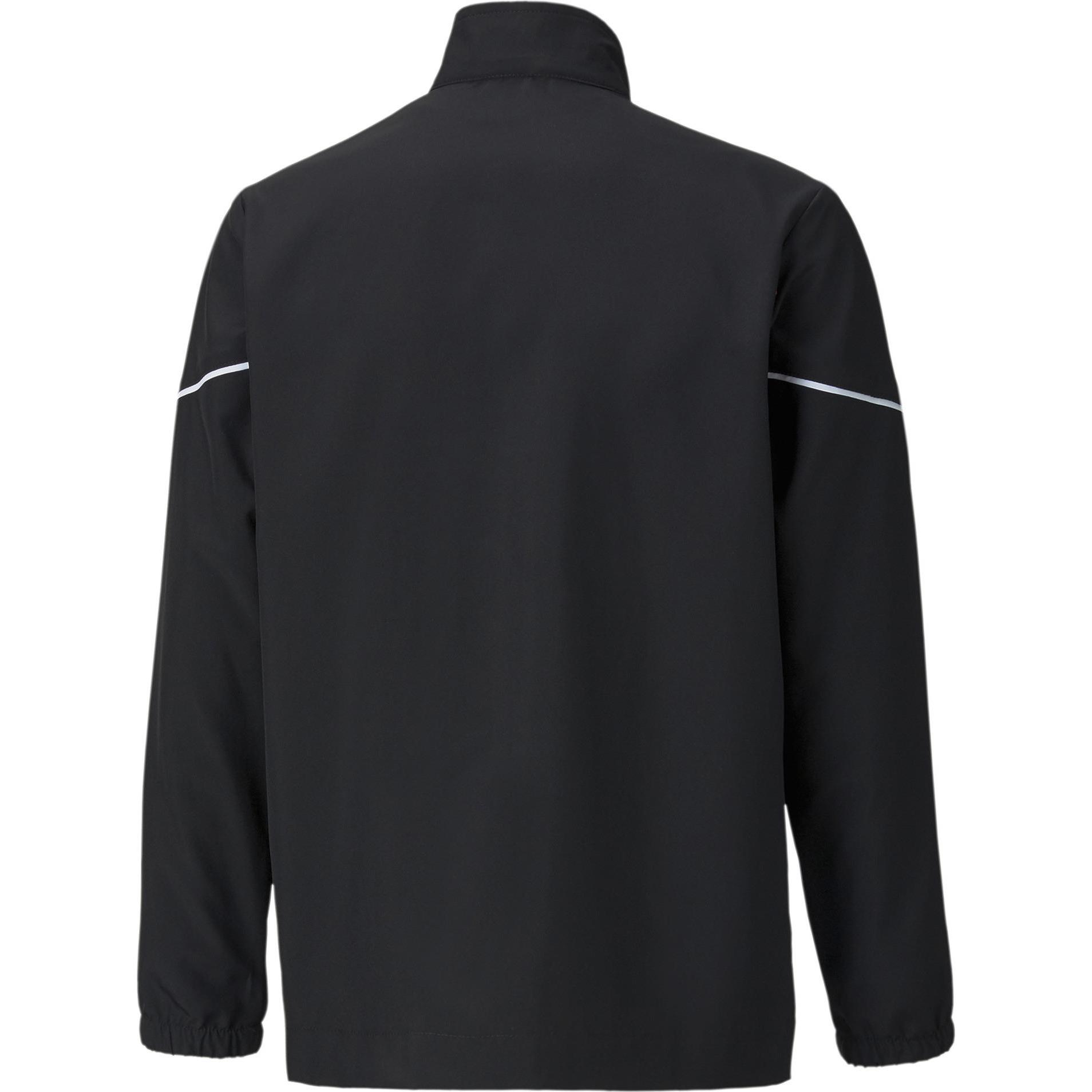 Thumbnail - Puma, Unisex, Laufjacke, teamRISE Sideline Jacket Jr-657328 (176), Schwarz, 176