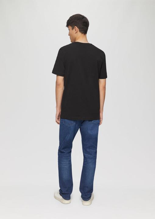 Produktbild s.Oliver T-Shirt T-Shirt mit Gold- oder Silber-Print (L)