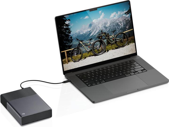 Produktbild Seagate One Touch Desktop USB-C powered (20 TB)
