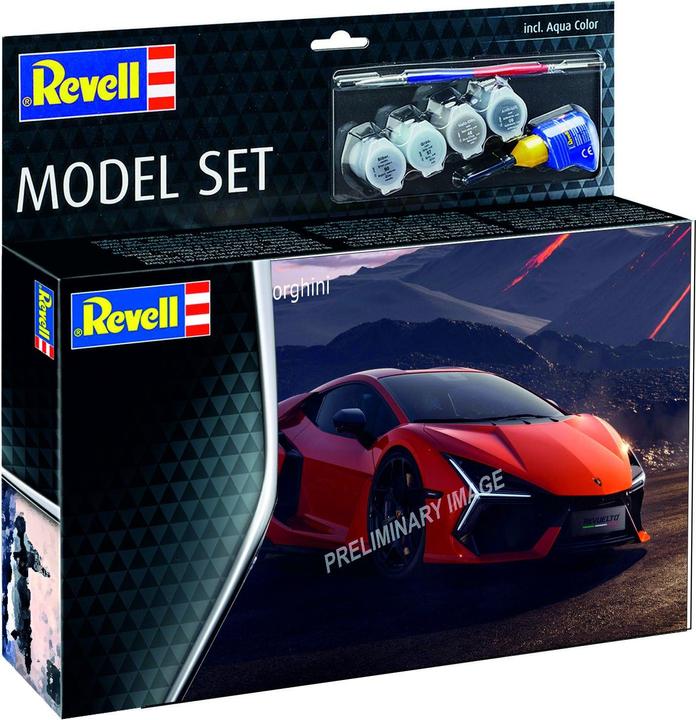 Actual product image Revell Model Set Lamborghini Revuelto
