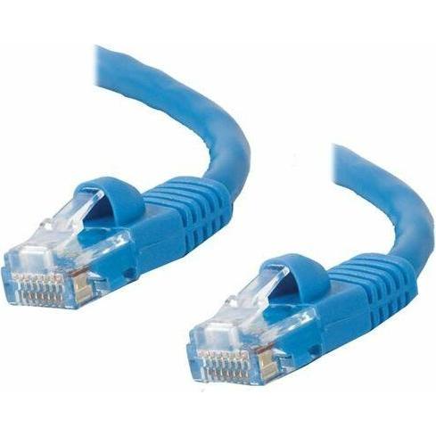 C2G Kabel / 20 m Mlded/Btd Blue CAT5E PVC UT (UTP, CAT5e, 20 m), Netzwerkkabel