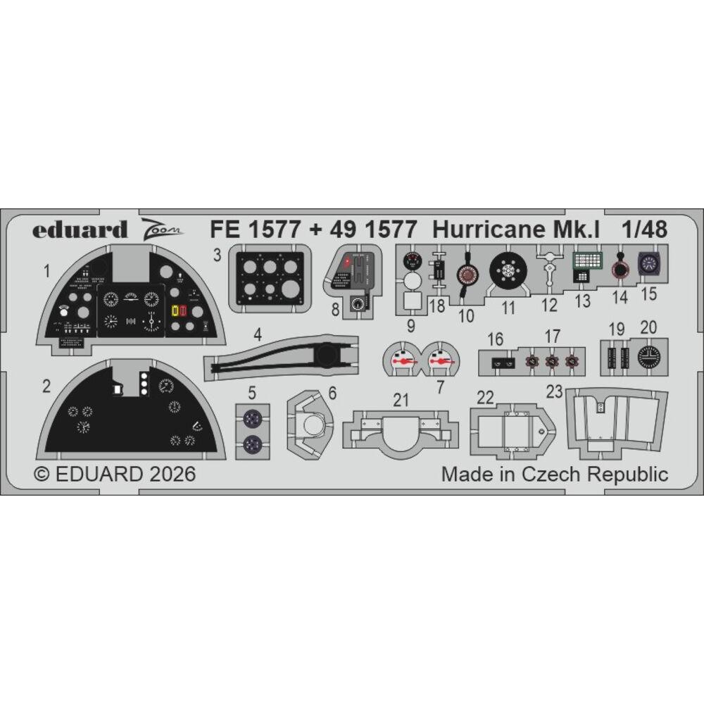 Eduard Hurricane Mk.I for Arma Hobby