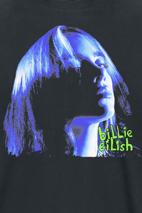 Produktbild Billie Eilish Neon Blue Shadow (S)