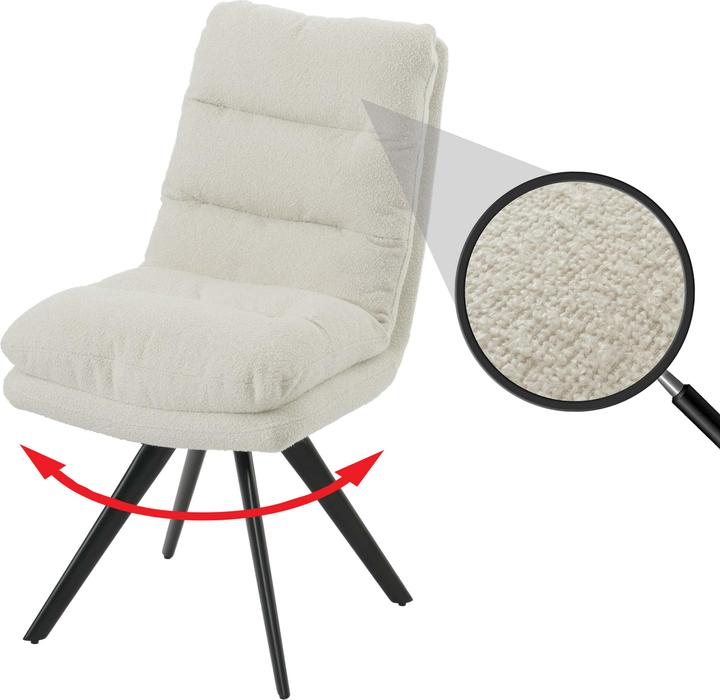 Produktbild JOHN316 Esszimmerstuhl