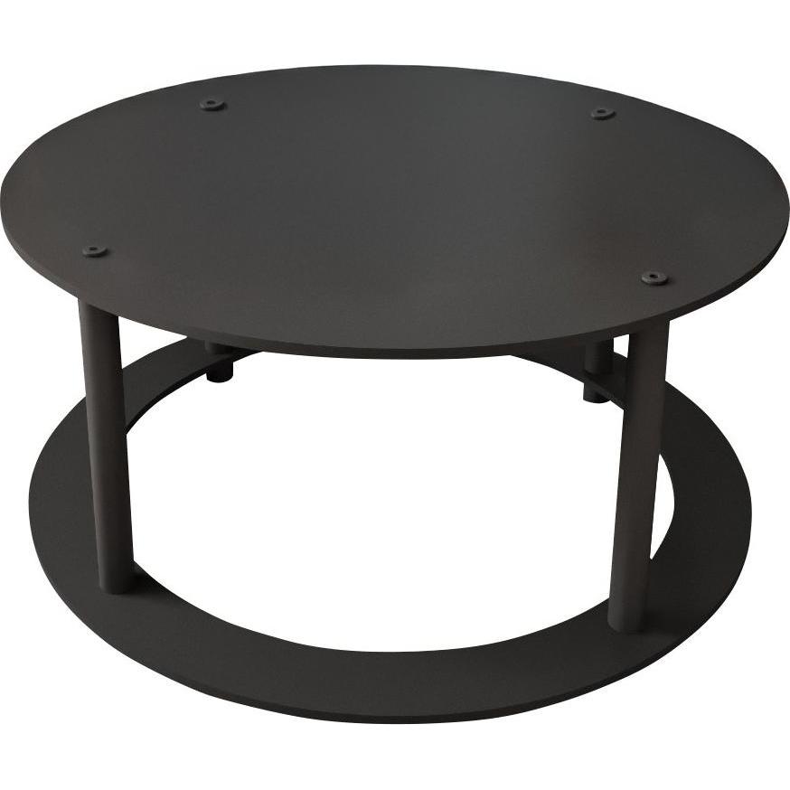Hanah Home, Couchtisch + Beistelltisch, Hole Round (70 x 38 x 70 cm)