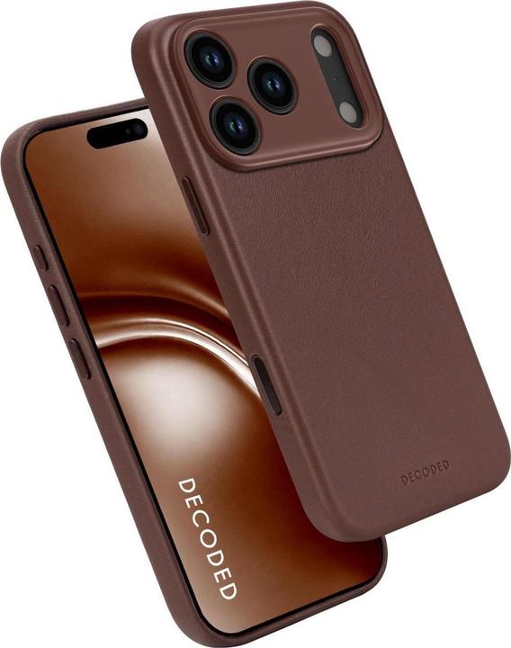 Image du produit Decoded Leather Backcover (Apple iPhone 17 Pro)
