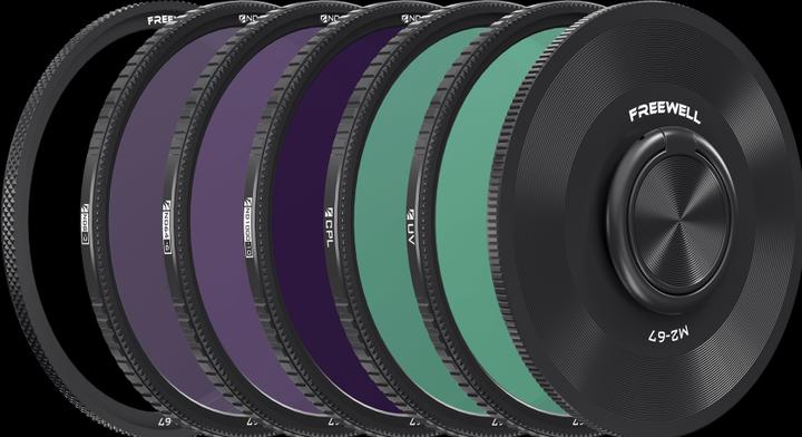 Freewell Vijf filterset M2 Serie 67mm (67 mm, ND / grijsfilter)