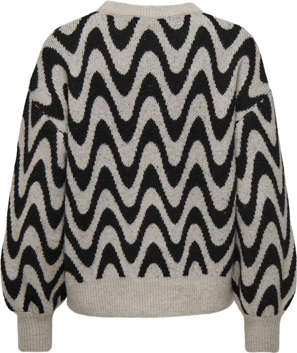 Actual product image Only Patterned knitted jumper (XS)
