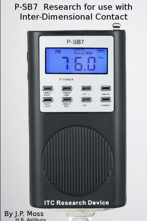 Produktbild P-sb7 Spirit Box Research For Use In Inter- Dimensional Contact (Englisch, 2013)