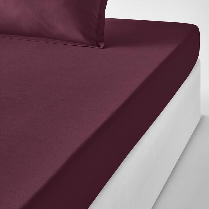 Produktbild La Redoute Interieurs Percale Unie Best (180 x 200 cm)