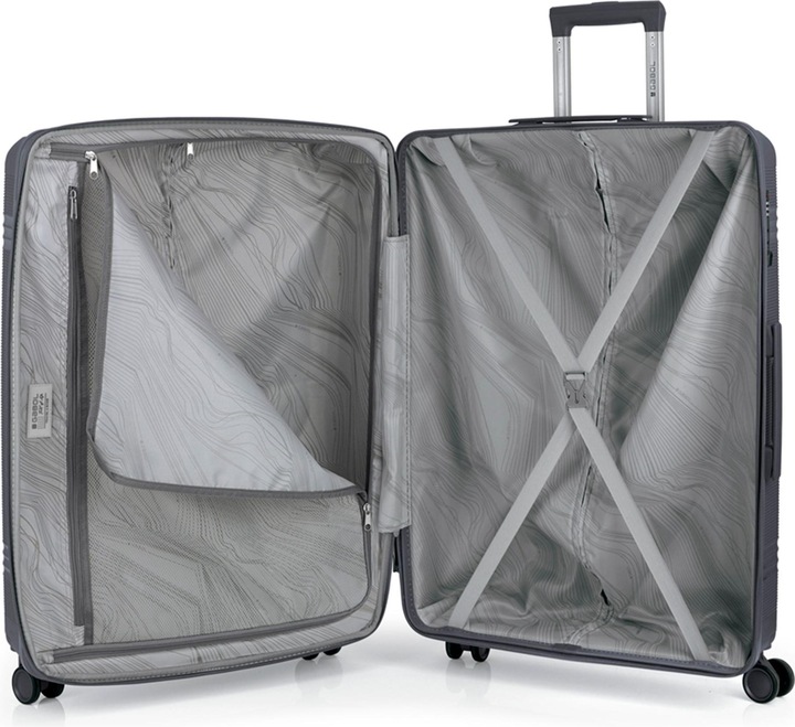 Produktbild Gabol Saori 4 Rollen Trolley 77 cm mit Dehnfalte (105 l, XL (ab 115l))