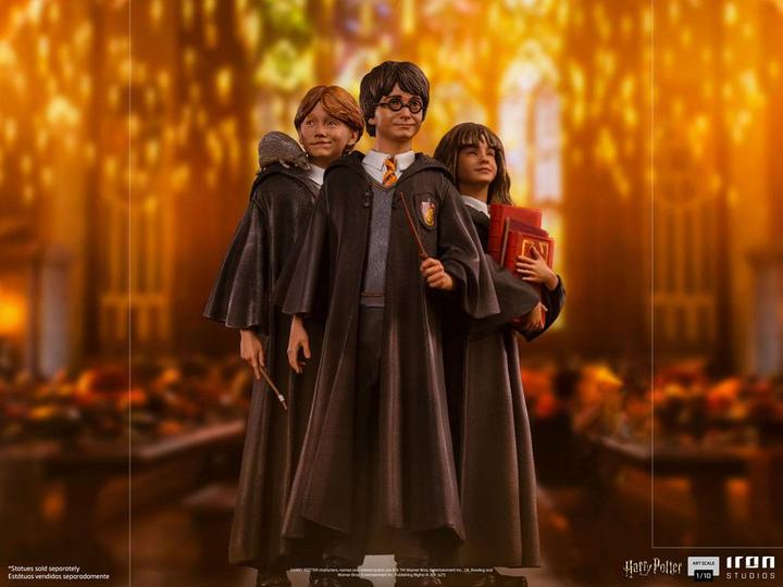 Actual product image Iron Studios Harry Potter Statue Art Scale 1/10
