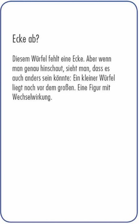 Image du produit Quiz Box Illusions d'optique (Allemand)