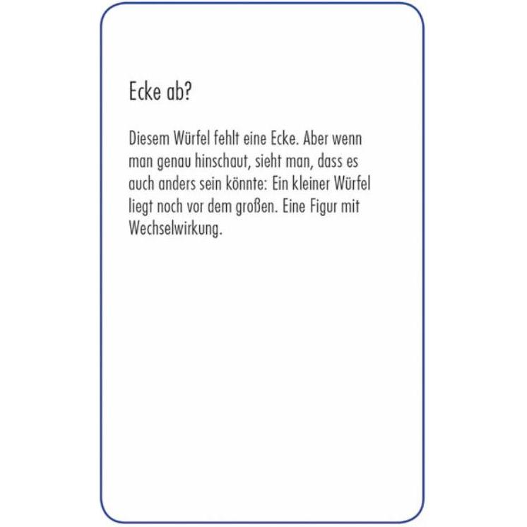 Thumbnail - Moses Quiz-Box Optische Illusionen (Deutsch)