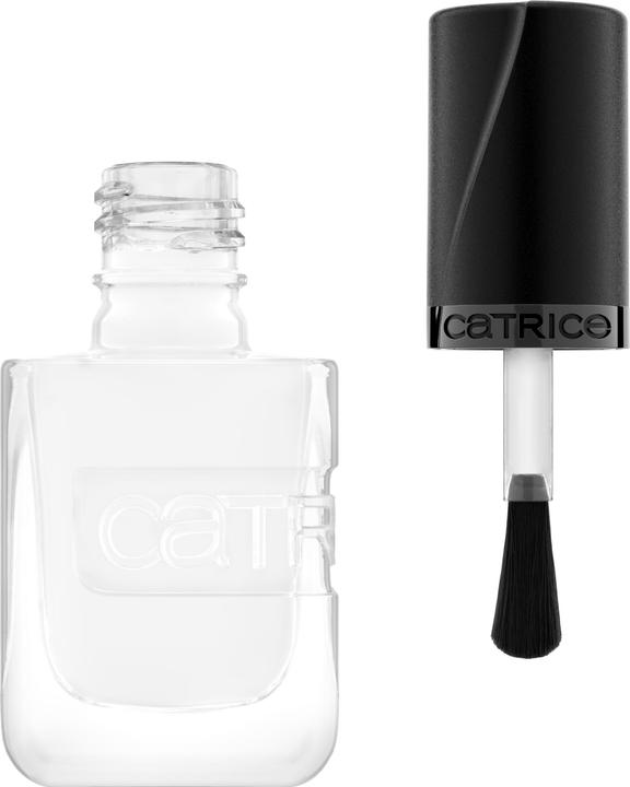 Actual product image Catrice Gel Affair Nail Lacquer No. 001 White Long-Lasting (001 Ibiza Feeling, Gel-Effect Nail Polish)