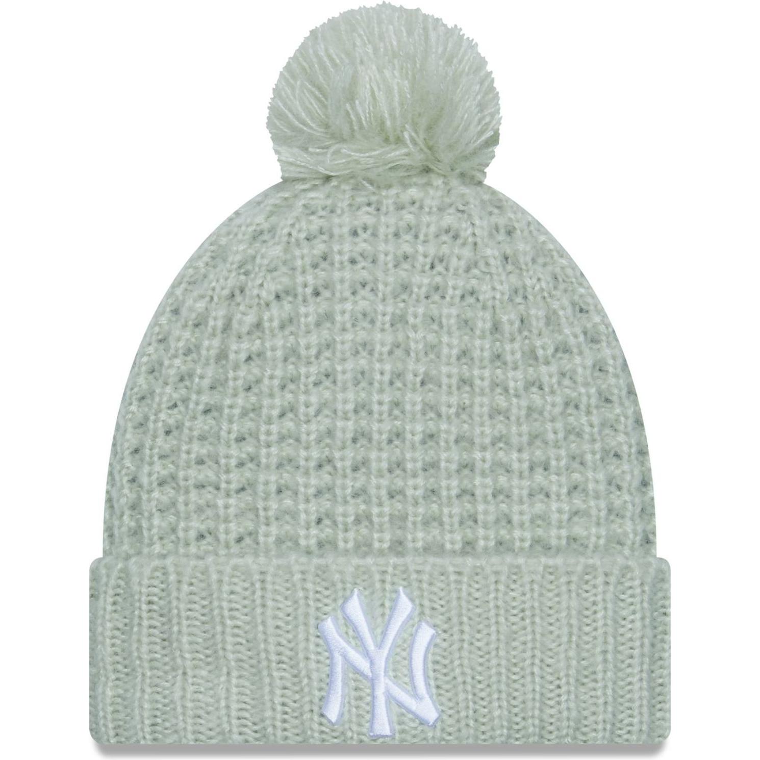 Thumbnail - New Era, Damen, Cap, Cosy Pom New York Yankees, Grün