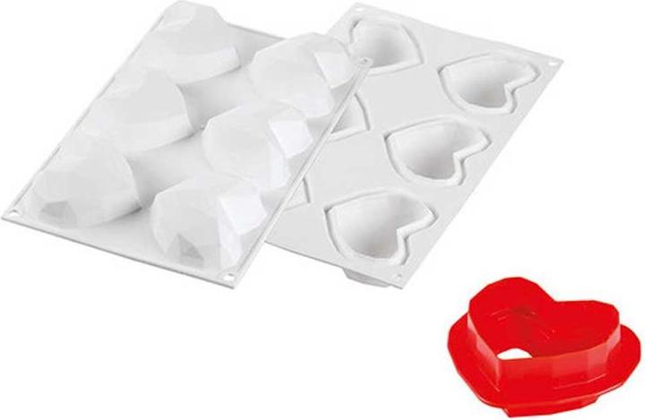 Produktbild Silikomart Silikonform - Amorini Origami 110