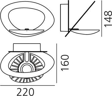 Artemide Pirce Micro (2586 lm)