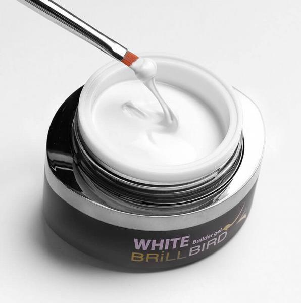 Image du produit BrillBird LUX White Gel 5ml (Vernis à ongles effet gel)