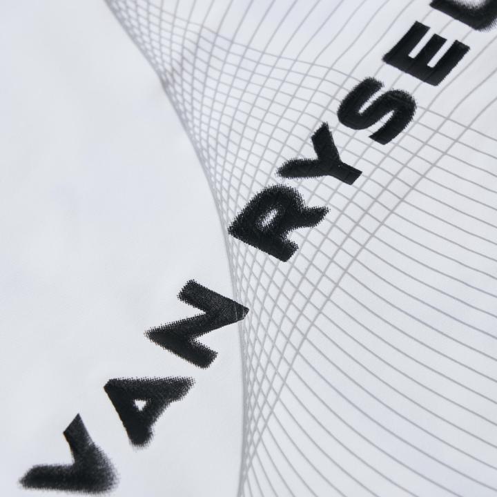 Actual product image Van rysel Zeitfahranzug Rennrad Sommer RCR-R 2 Team Herren Weiss (XL)