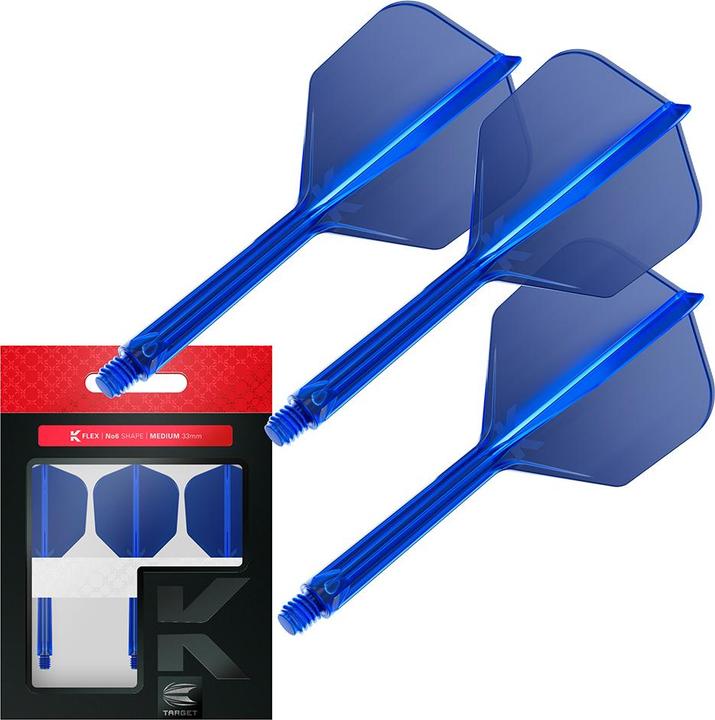 Actual product image Target K-Flex Shape N06 blue