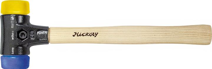 Actual product image Wiha Soft faced hammer medium hard, soft (1600 g)