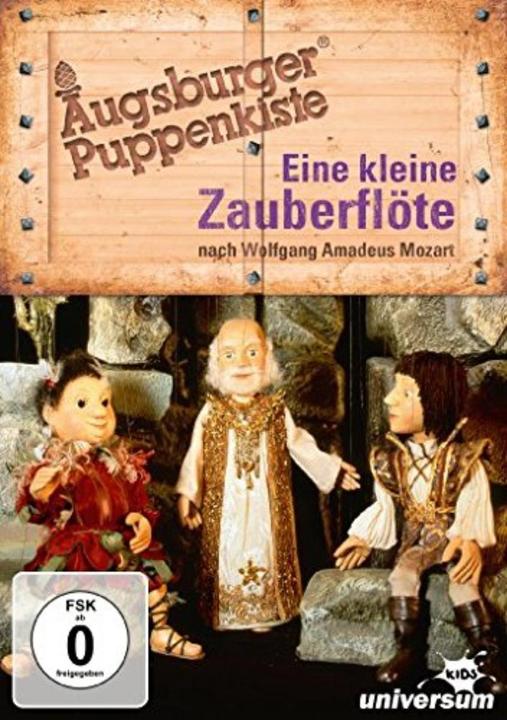 Produktbild Augsburger Puppenkiste-Eine kleine Zauberflöte (DVD, 2017, Deutsch)