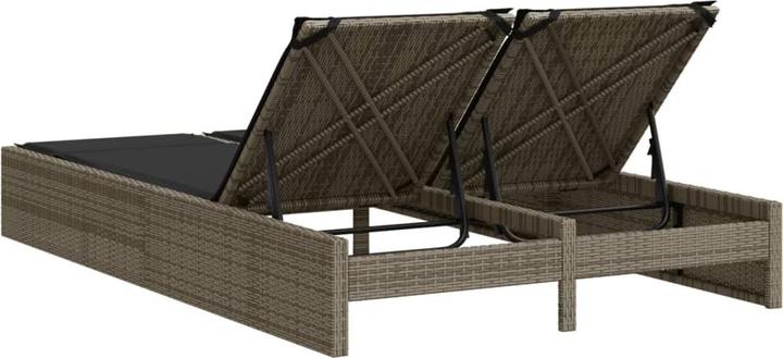 Produktbild vidaXL Doppel-Sonnenliege (200 cm)