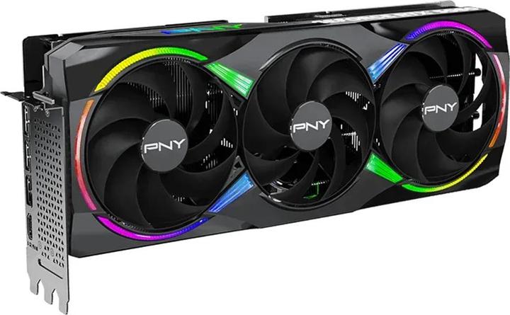 Actual product image PNY GeForce RTX 5080 ARGB Epic-X RGB Overclocked Triple Fan (16 GB, GDDR7)