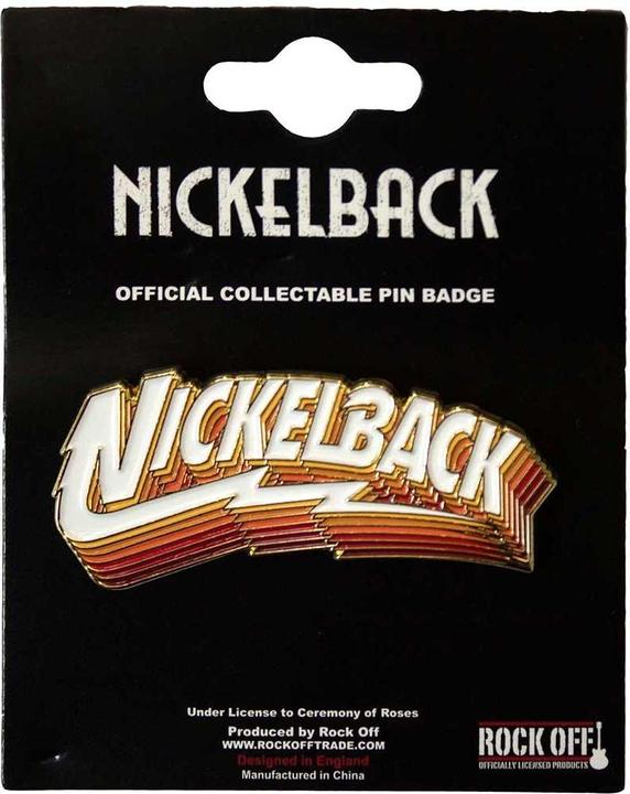 Image du produit Nickelback - Badge