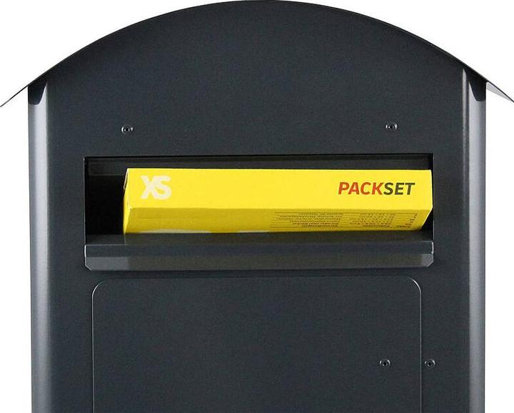 Actual product image SafePost 80 Parcel letterbox anthracite