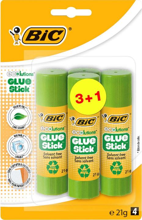 Produktbild Bic Eco Klebestifte