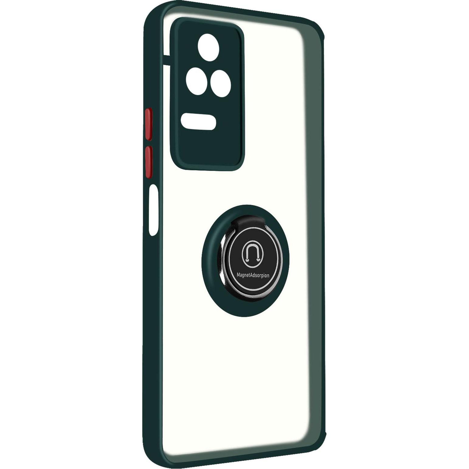 Thumbnail - Avizar Kameo Series (Xiaomi Poco  M4 5G), Smartphone Hülle, Grün