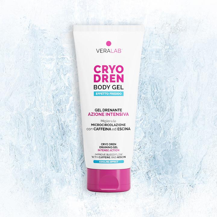 Produktbild Veralab Cryo Dren Body Gel Cold Effect Draining Gel Intensive Action (Körpergel, 200 ml)