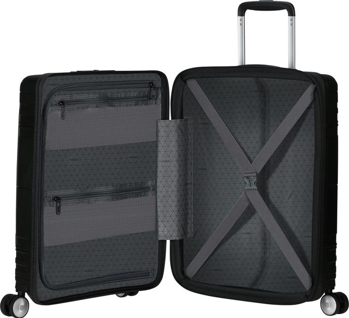 Actual product image American Tourister Travel case Hello Cabin 55 Grey Melange (39 l)