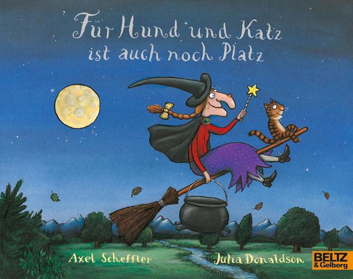 Image du produit Für Hund und Katz ist auch noch Platz (Allemand, Axel Scheffler, Julia Donaldson, 2018)