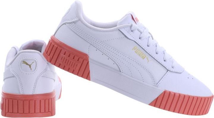 PUMA White-Hibiscus Flower-PUMA Gold