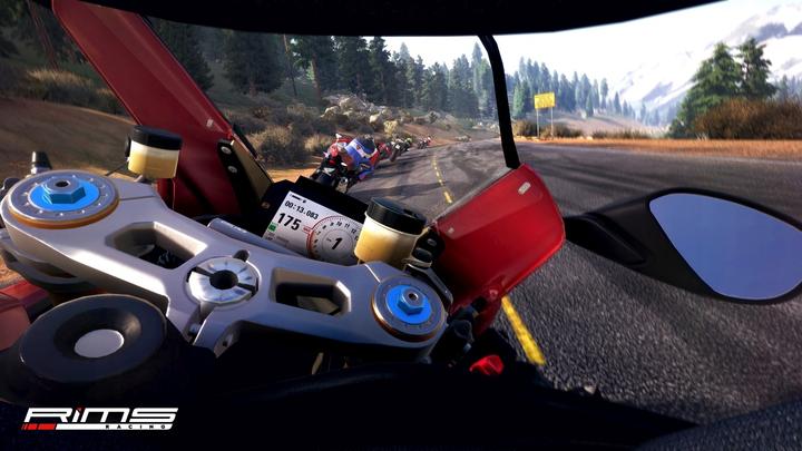 Produktbild Nacon Gaming RiMS Racing (Switch, DE, FR)