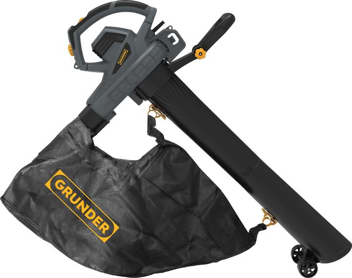 Actual product image Grunder Blower Leaf Cybv09d-T