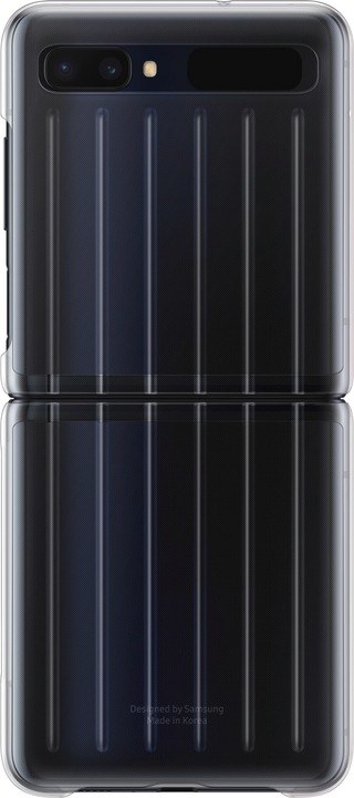 Actual product image Samsung Clear Cover (Samsung Galaxy Z Flip 5G)