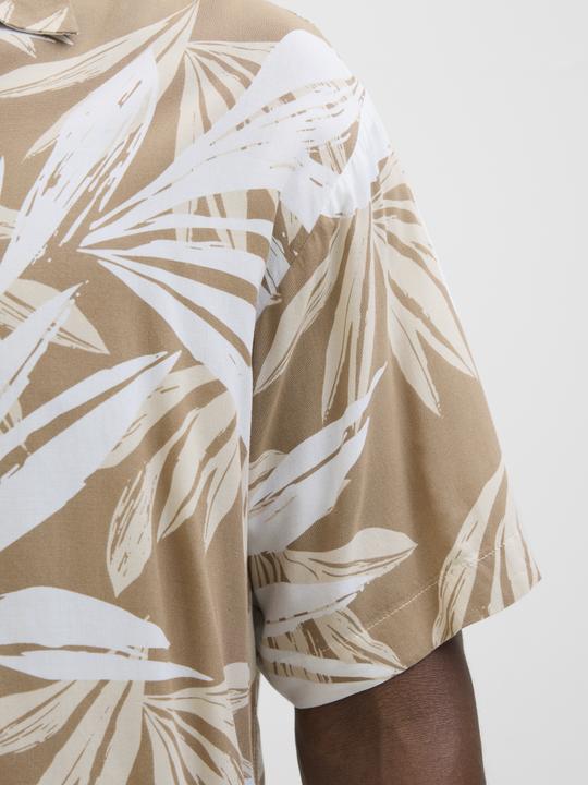 Image du produit Jack & Jones Jjejeff Tropical Aop Resort Shirt Ss Sn (S)