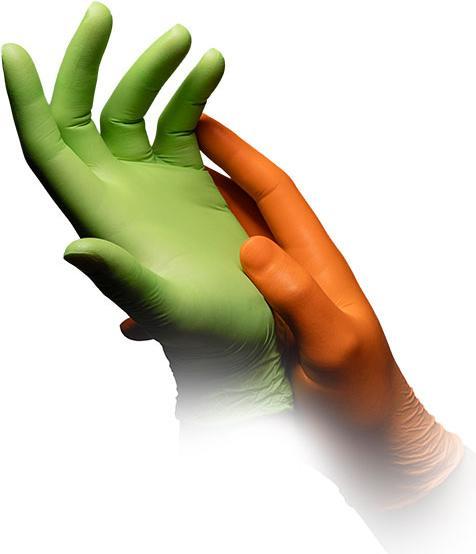 Produktbild Style Tuttifrutti Nitrilhandschuhe Farbmix Small (S)