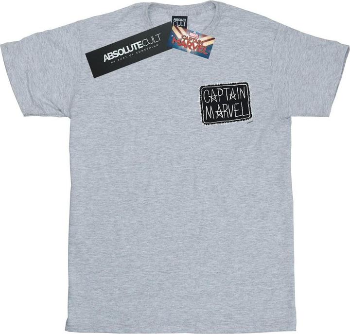 Image du produit - T-shirt CAPTAIN BREAST PATCH - Homme (S)